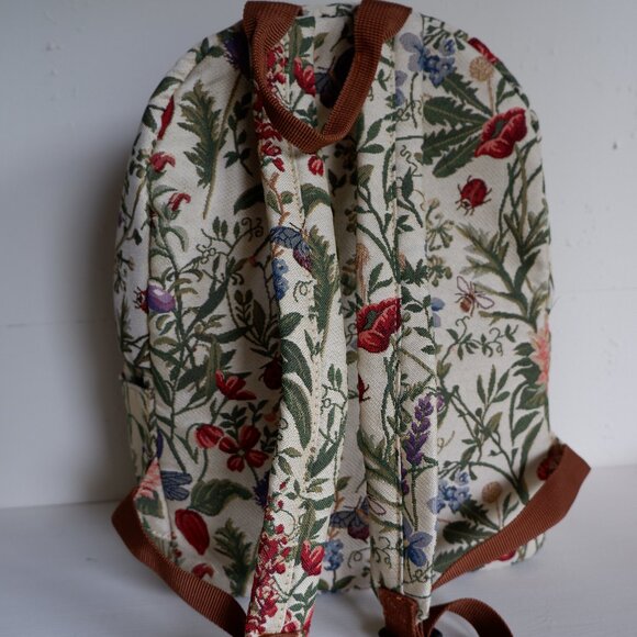 Floral Signare Backpack - Picture 2 of 3